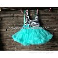 2013 hot sale Summer Girl's pettidress Baby Dresses girls Bow Wide chevron/ Animal spots Tutu dresses pettidress